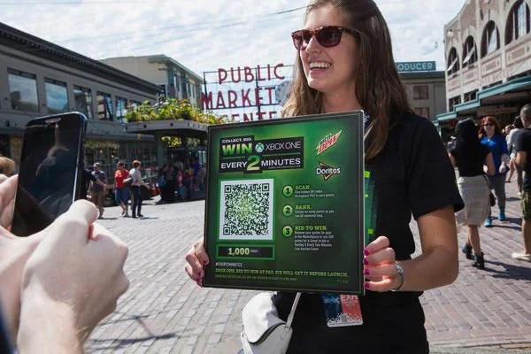 QR code use case 1