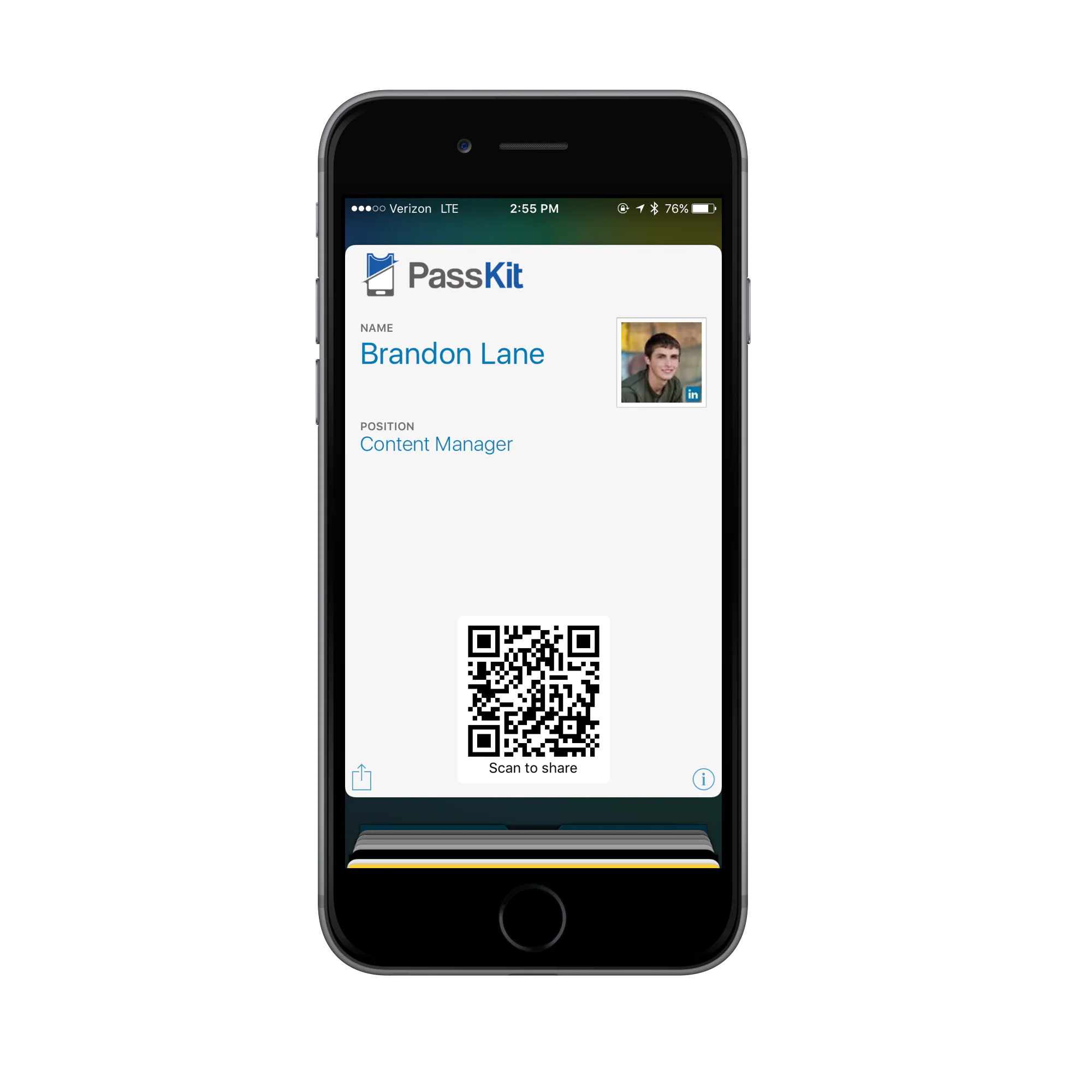 QR code use case 3