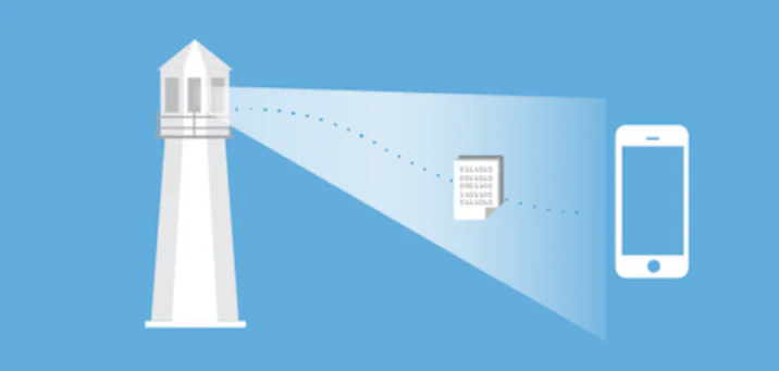 Bluetooth beacon and mobile pass example 1