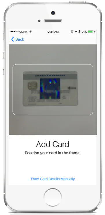 Apple Pay security example 3