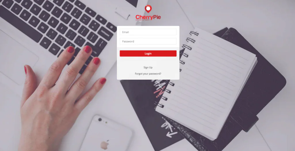 CherryPie customer data setup step 1