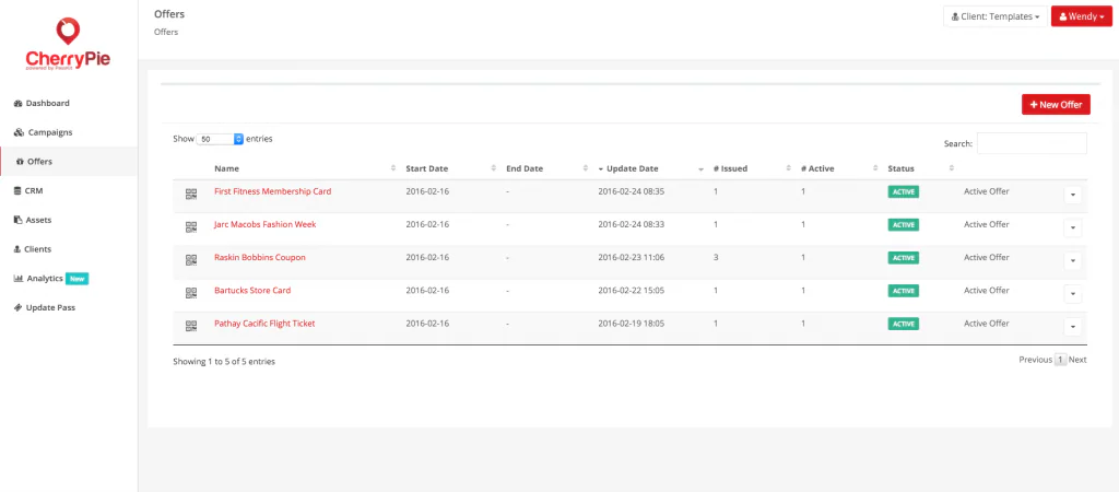 CherryPie customer data setup step 6