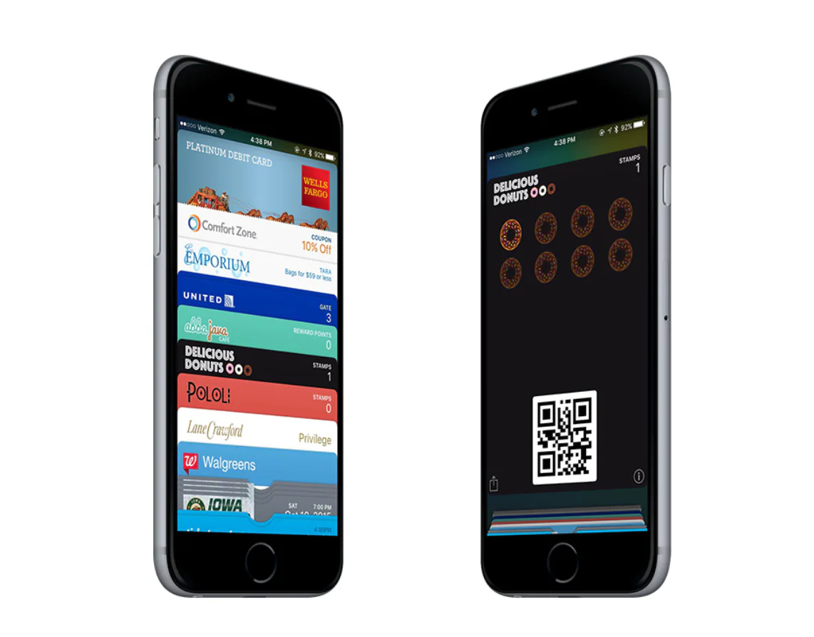 Email and mobile wallet marketing example 2