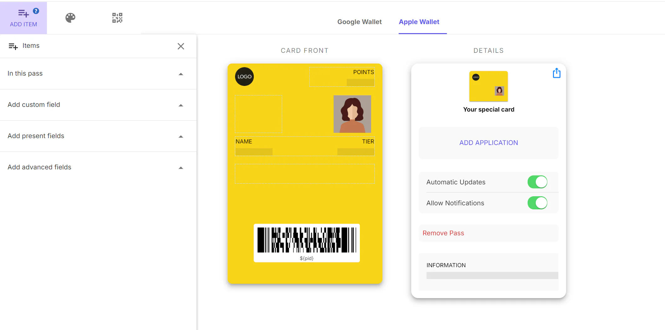 How To Create a Digital Business Card With Passkit illustration