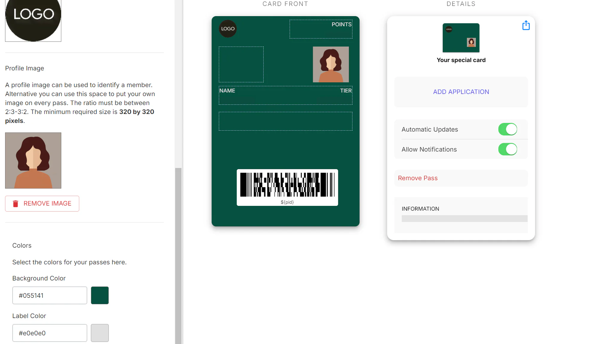 How To Create a Digital Business Card With Passkit illustration