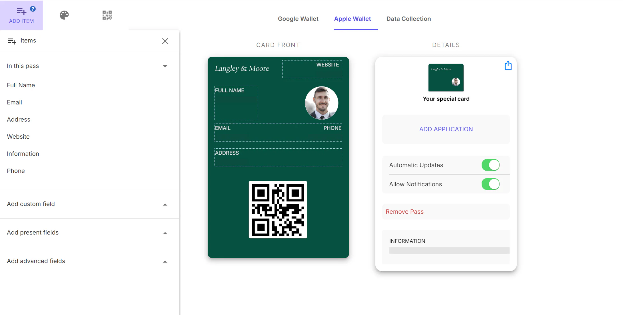 How To Create a Digital Business Card With Passkit illustration