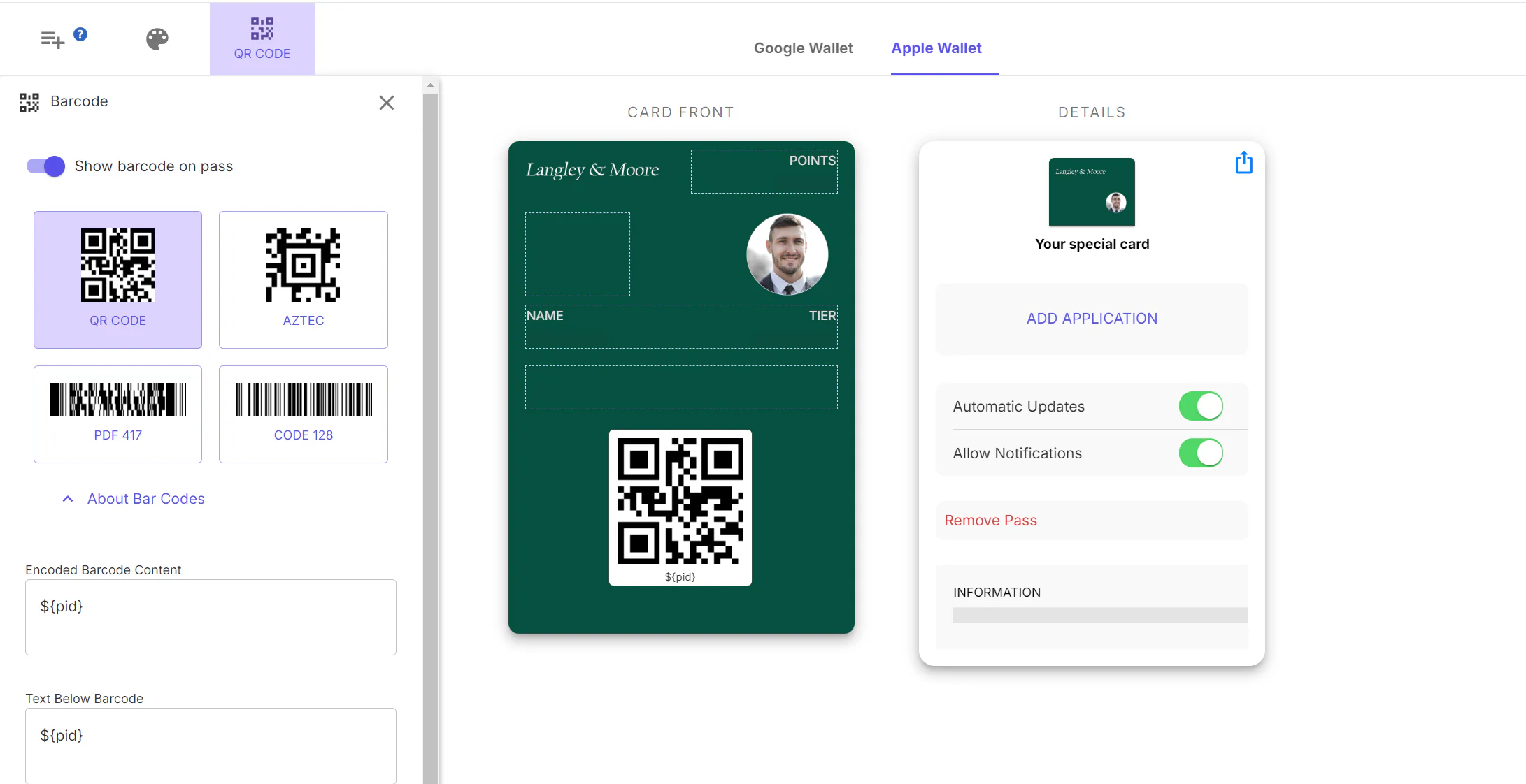 How To Create a Digital Business Card With Passkit illustration