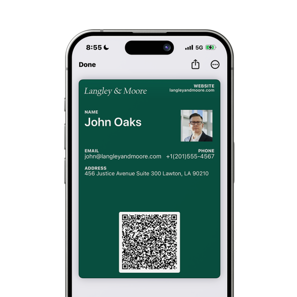 How To Create a Digital Business Card With Passkit illustration