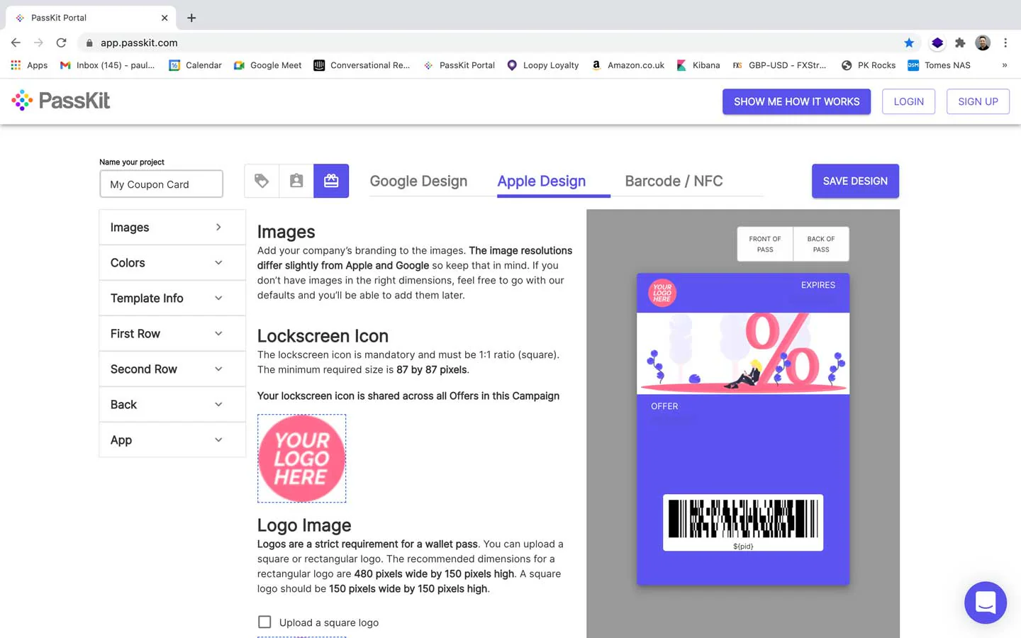 PassKit Portal Image