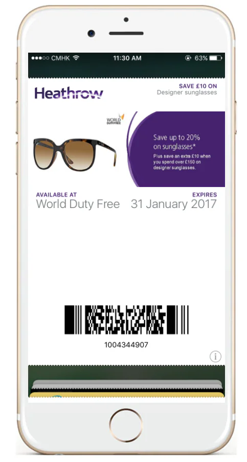 Heathrow Airport loyalty case study graphic 5