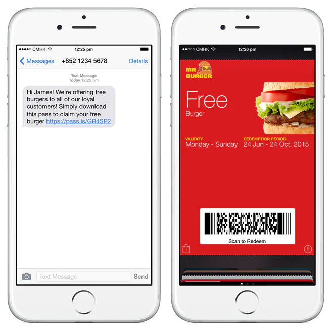 SMS marketing