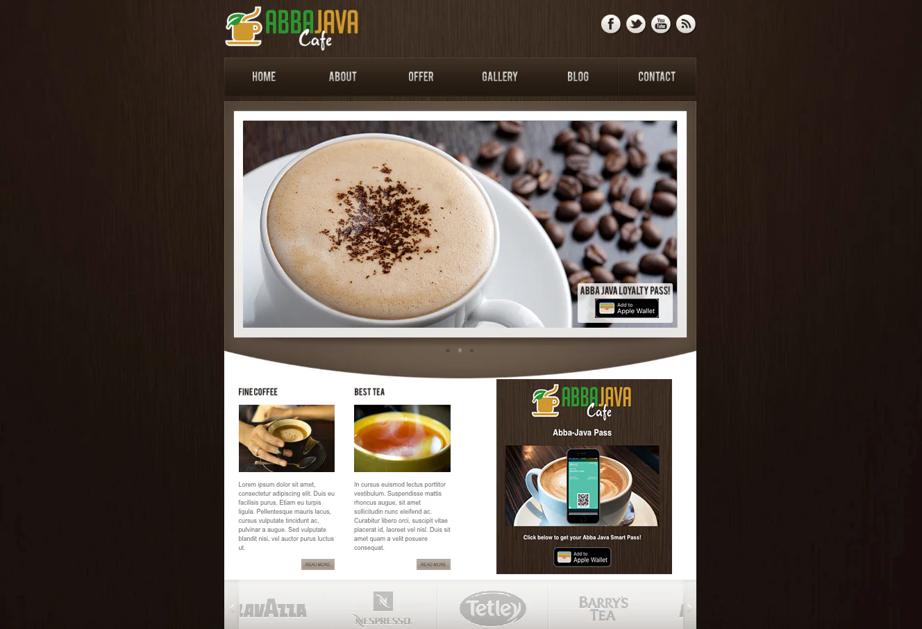 Mobile wallet content promotion example 1