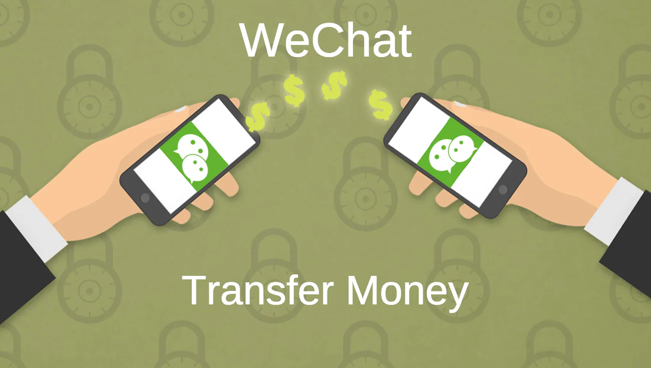 WeChat money transfer step 1