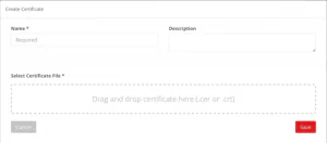 Digital coupon campaign setup screen 14