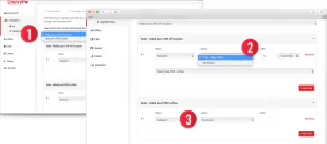 Digital coupon campaign setup screen 33