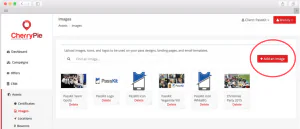 Digital coupon campaign setup screen 4