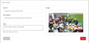 Digital coupon campaign setup screen 5
