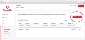 Digital coupon campaign setup screen 6
