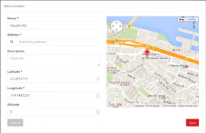 Digital coupon campaign setup screen 7