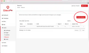 Digital coupon campaign setup screen 8