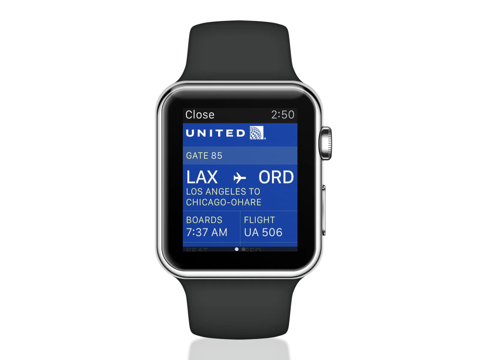 Apple Watch Wallet example 2