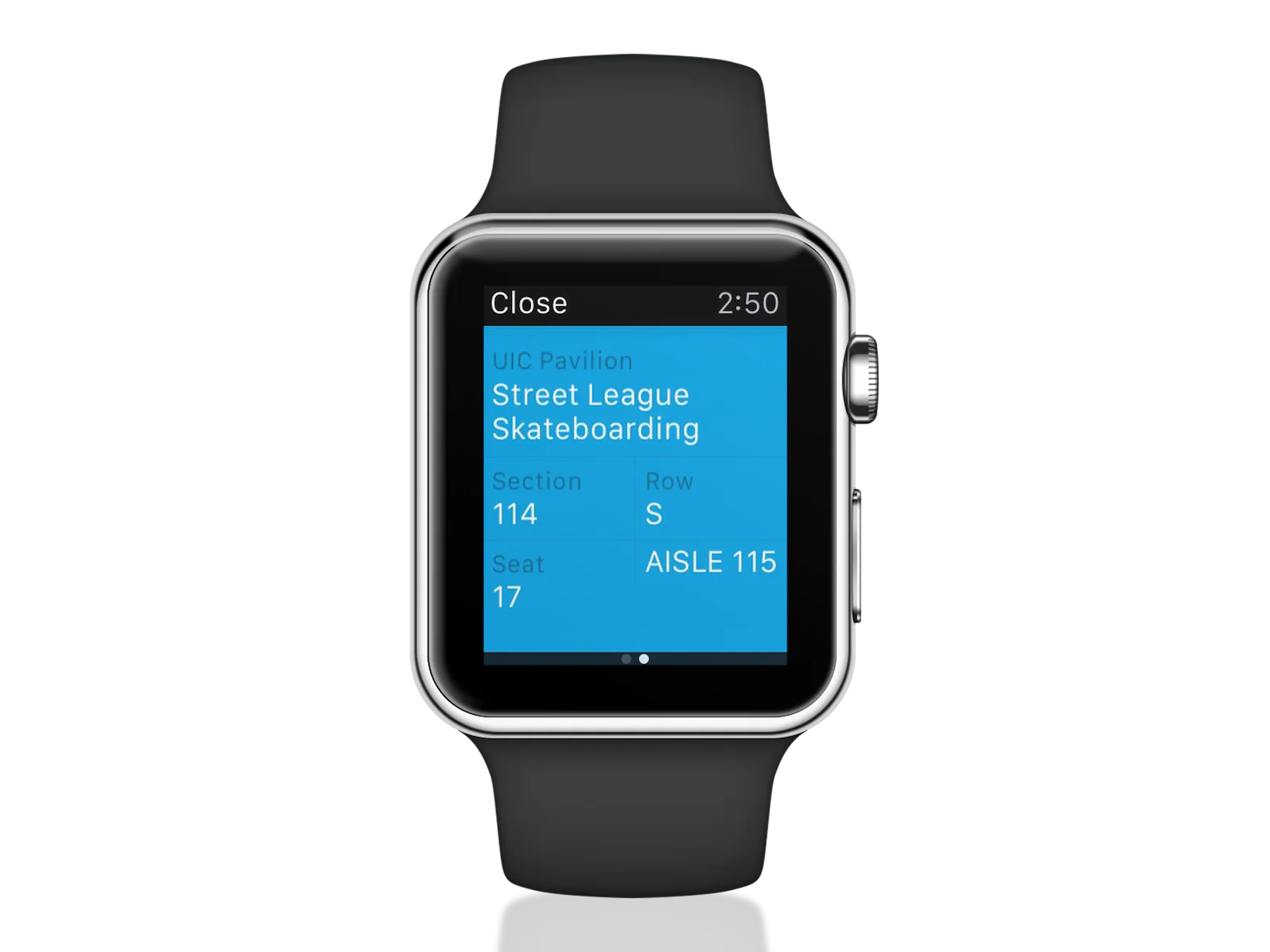 Apple Watch Wallet example 4