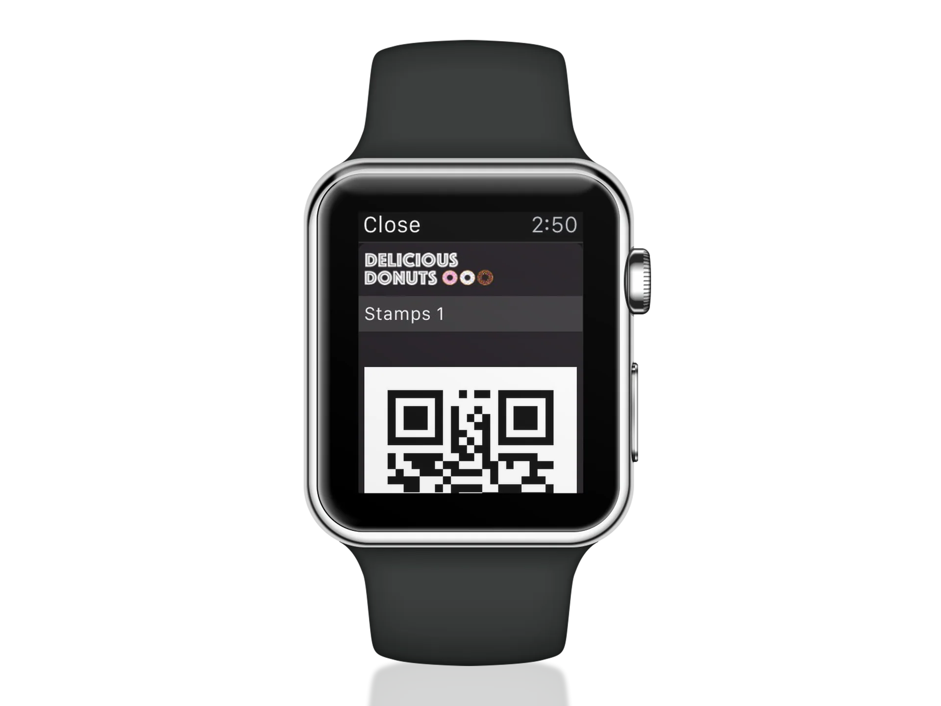 Apple Watch Wallet example 5