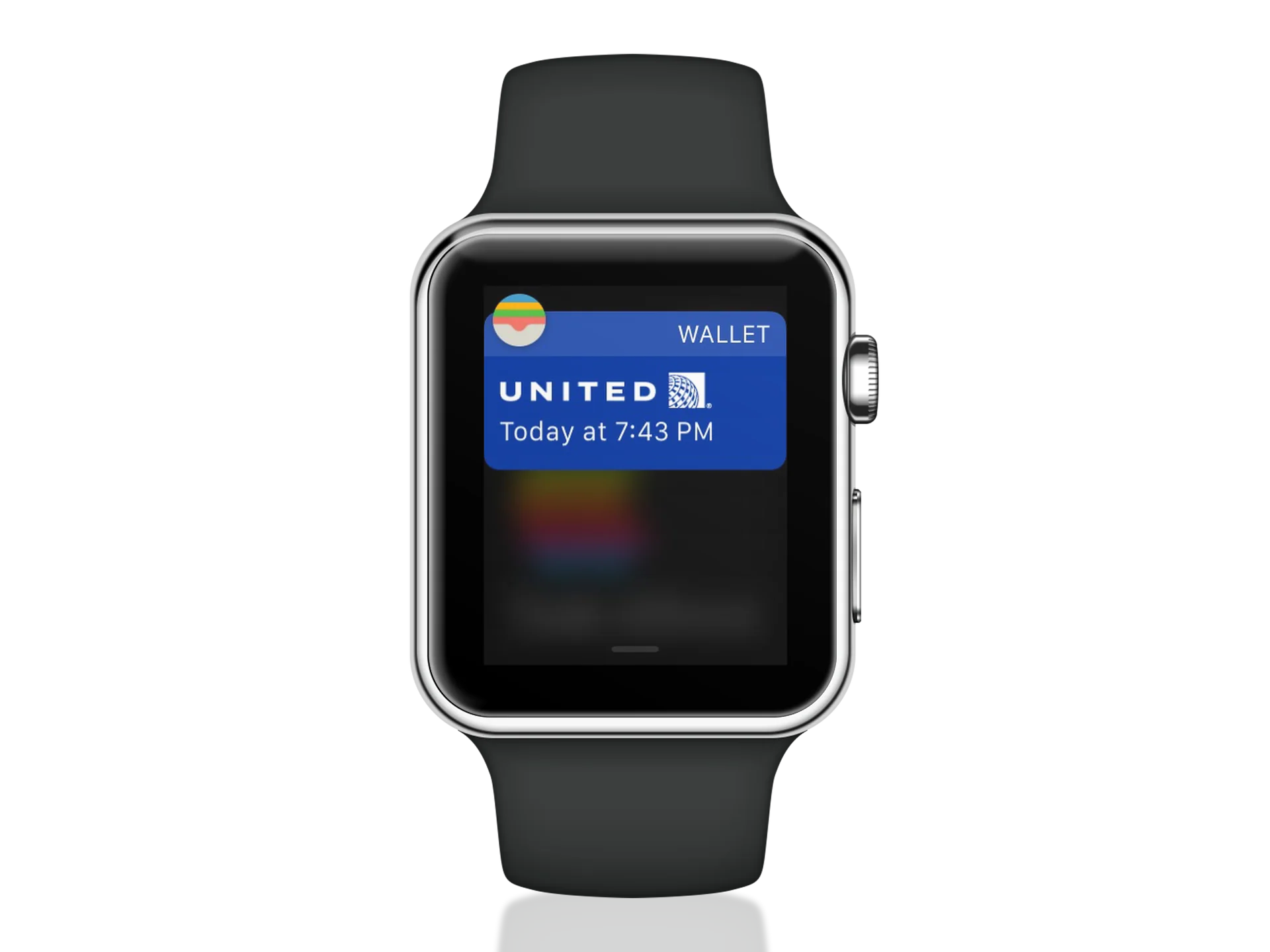Apple Watch Wallet example 6