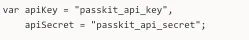 PassKit API tutorial screen 10