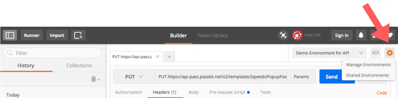 PassKit API tutorial screen 11