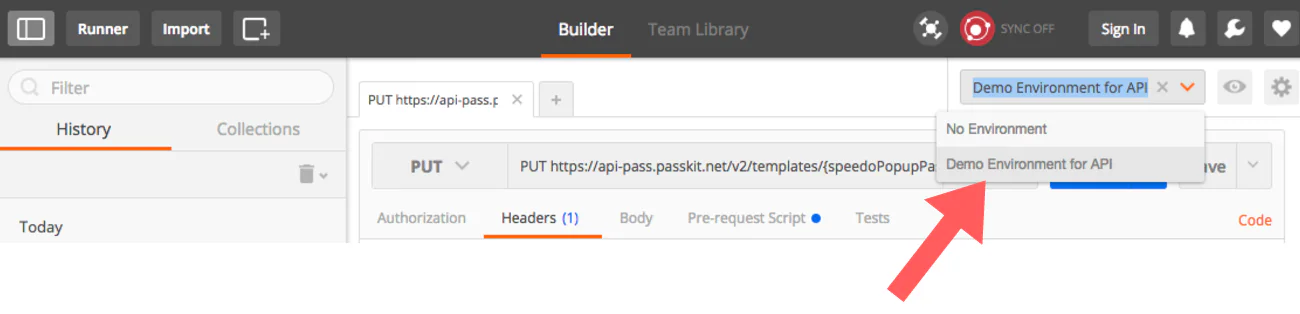 PassKit API tutorial screen 13