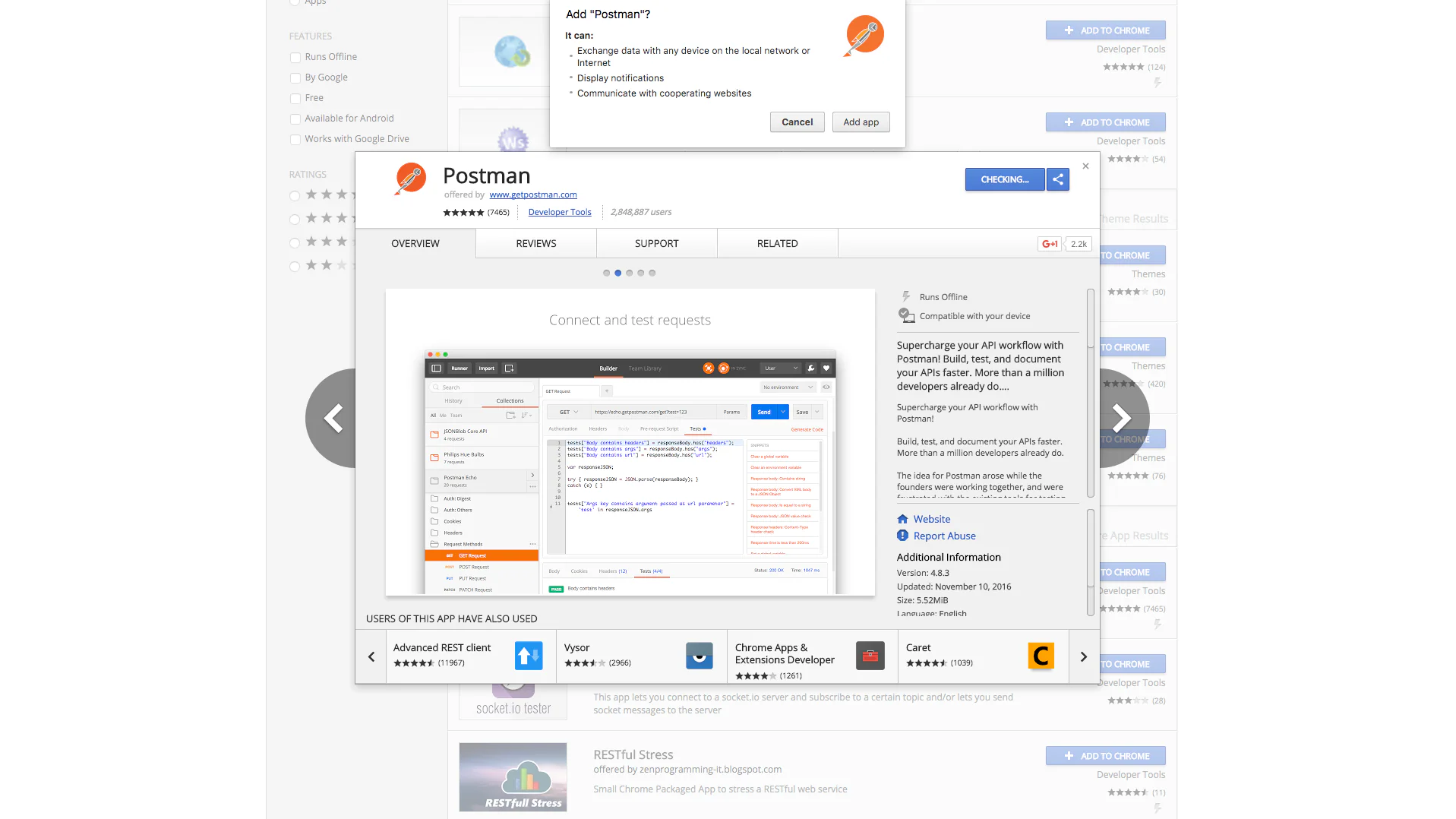 Postman passkit