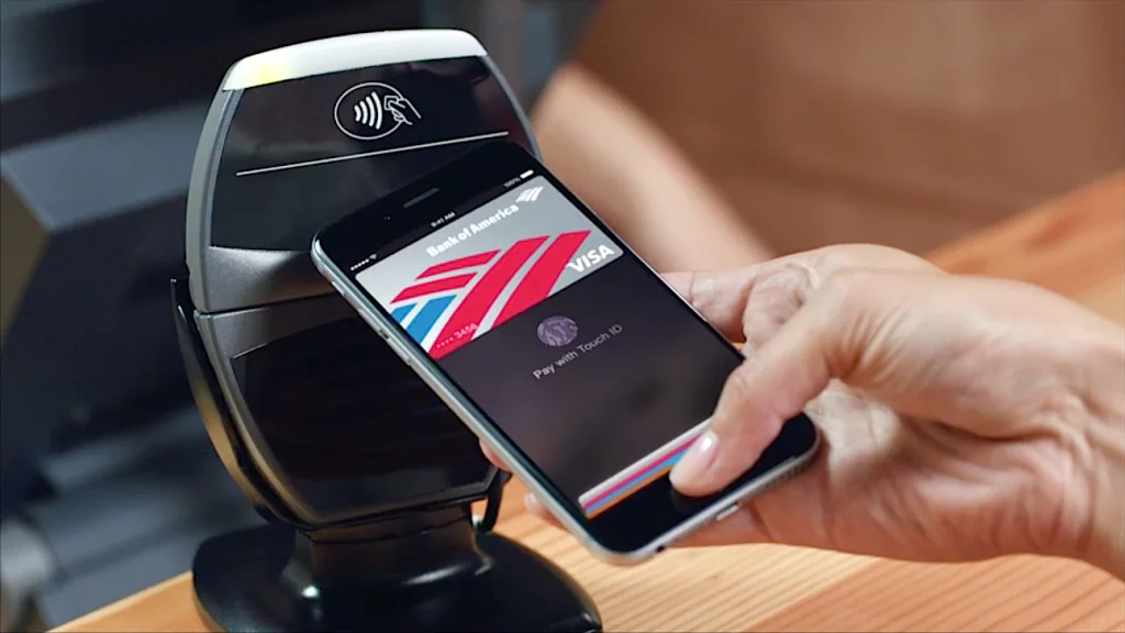 Apple Pay contactless transaction