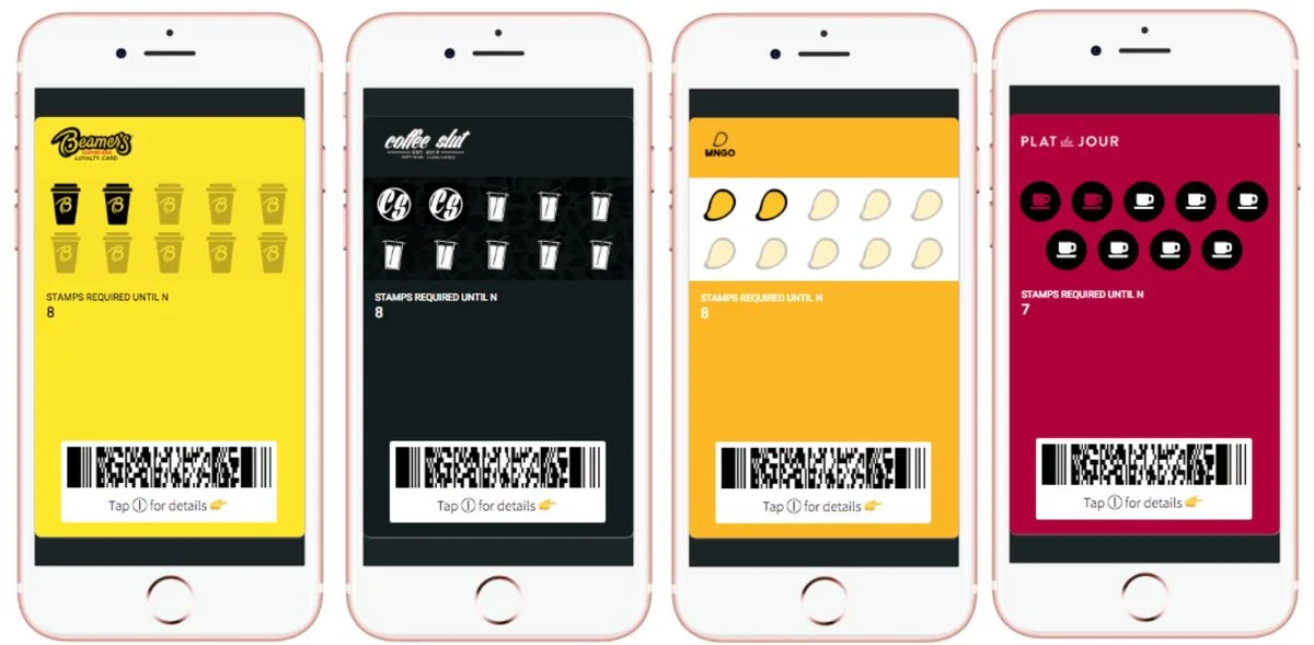 loopy loyalty digital stamp cards