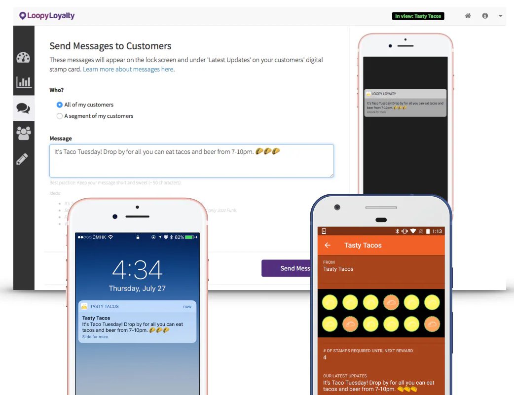 PassKit guide illustration for Loopy Loyalty: Reward Your Customers With Digital Punch Cards