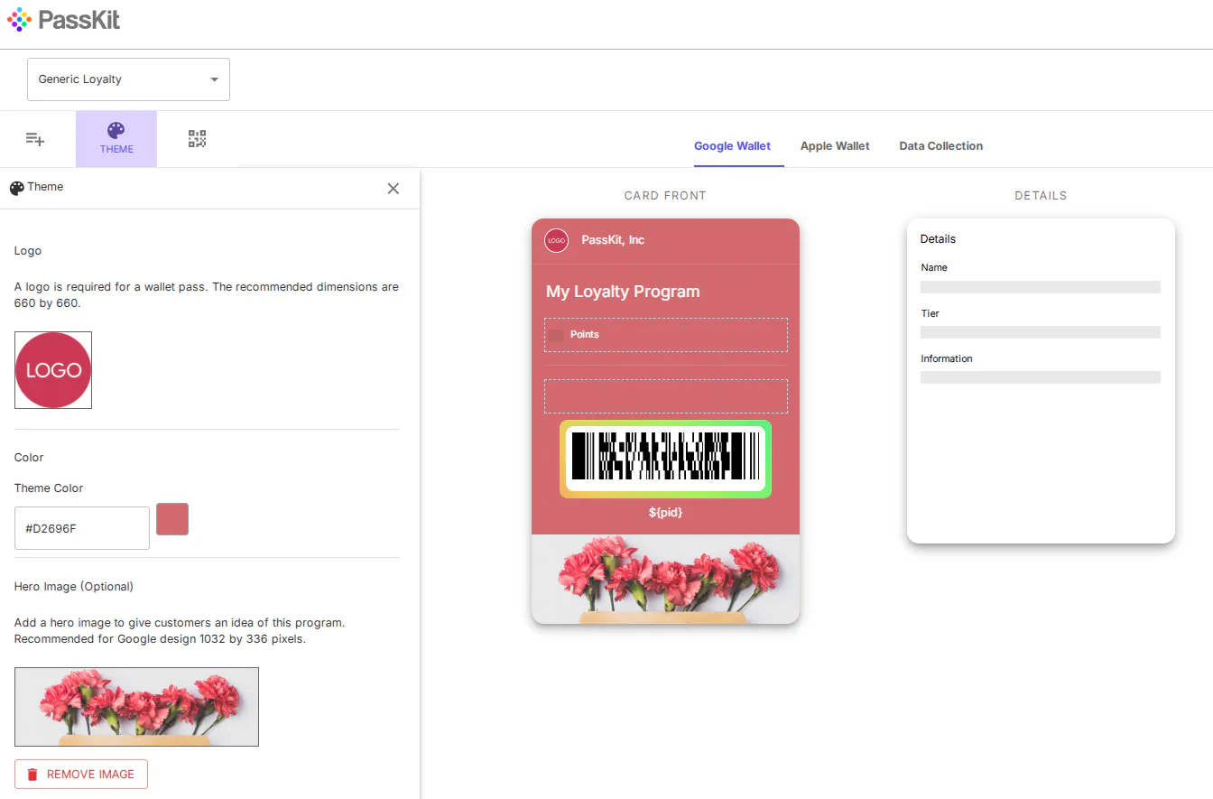 loyalty card templates