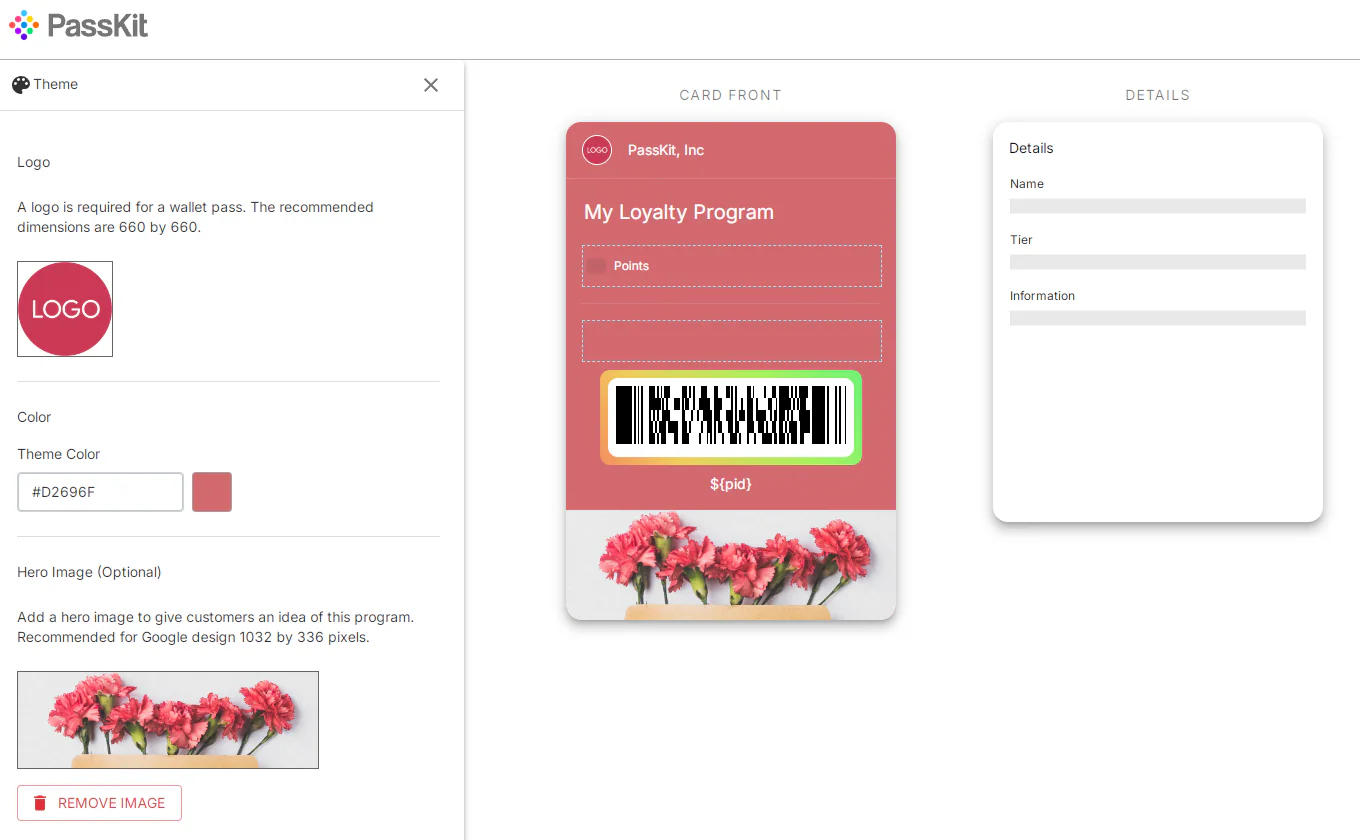 customer loyalty cards