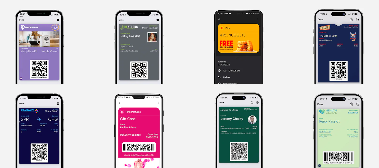 loyalty business cards
