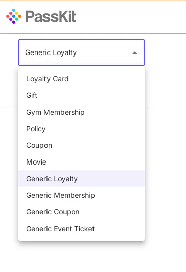 loyalty card template