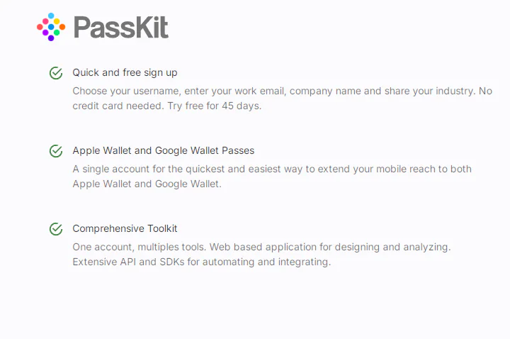 PassKit sign in