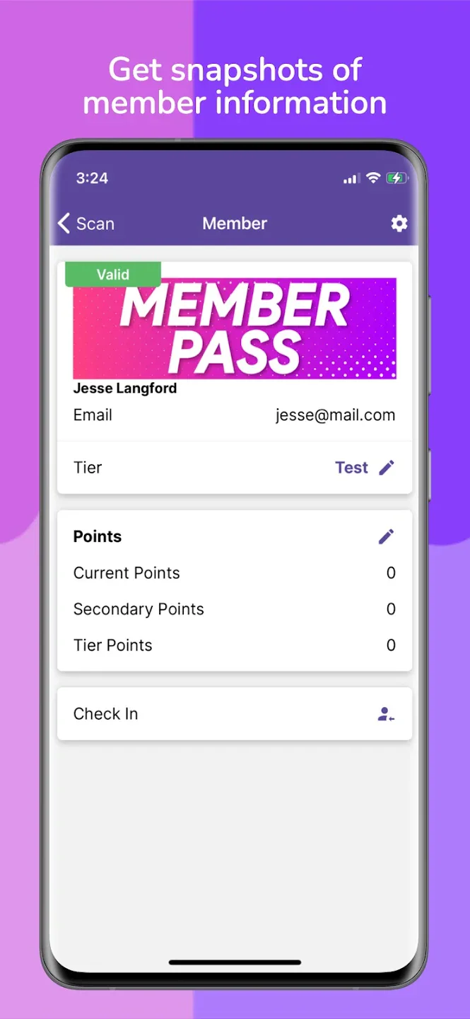 PassKit POS integration