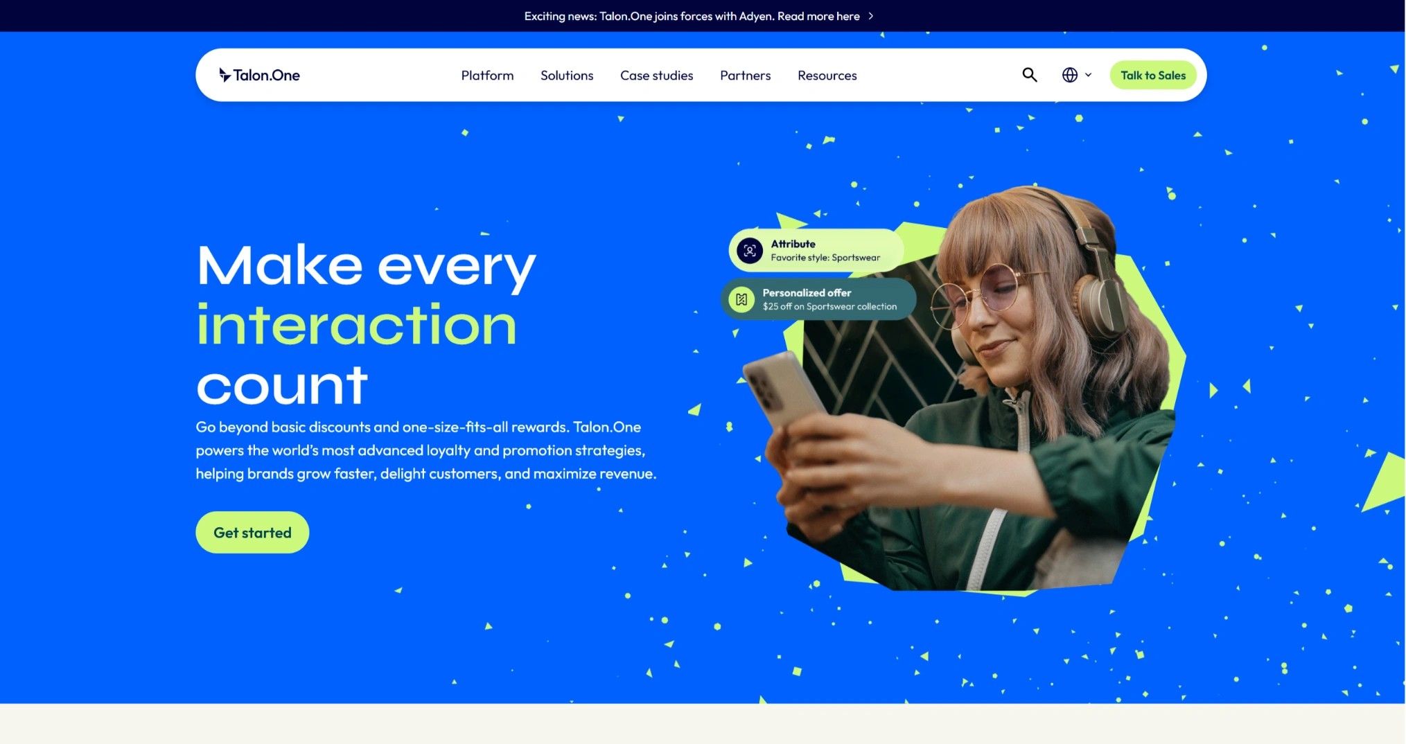 Talon.One enterprise loyalty platform