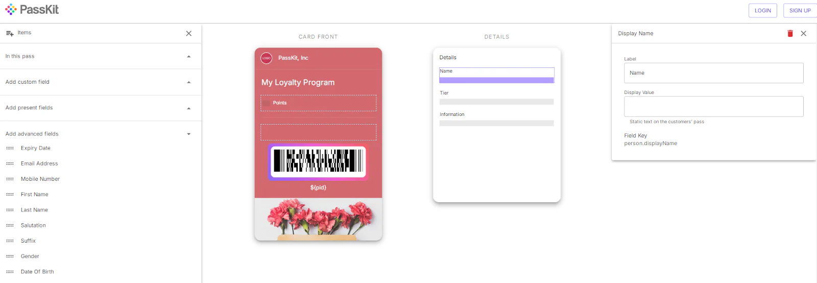 custom loyalty cards