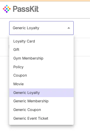 loyalty card templates