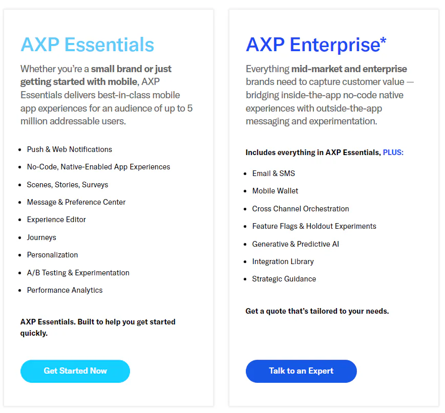 Airship pricing