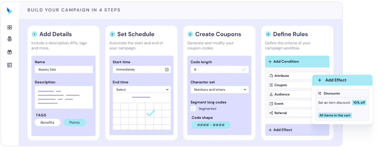Talon One loyalty reward app