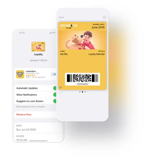Vibes Media loyalty reward app