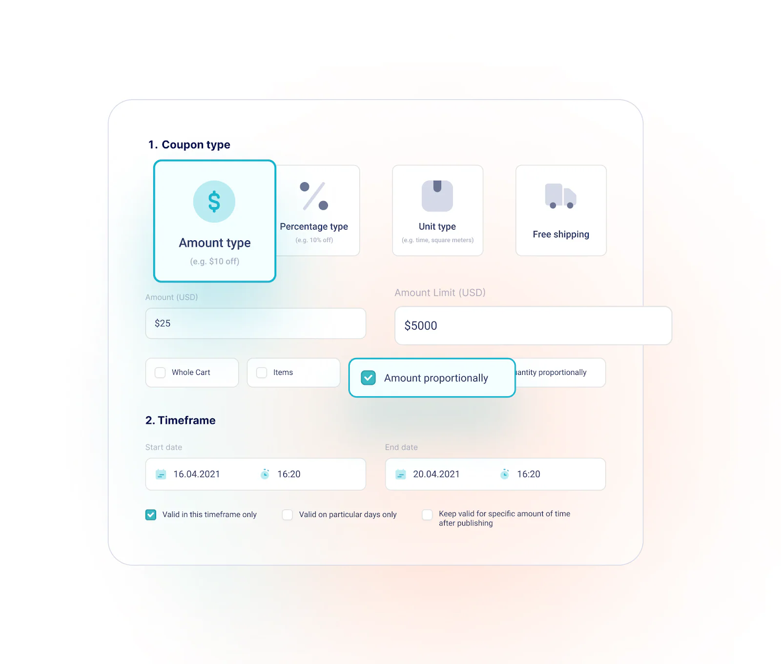 Voucherify loyalty reward app