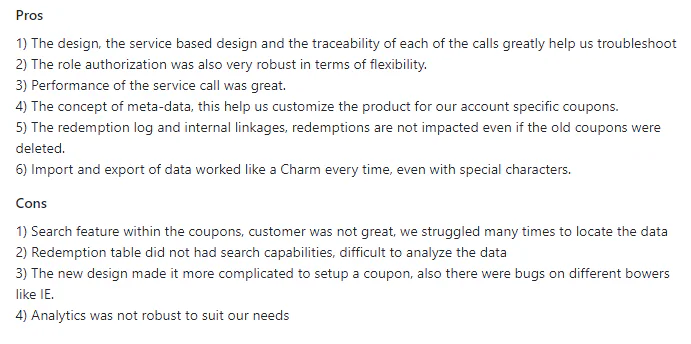 Voucherify user reviews