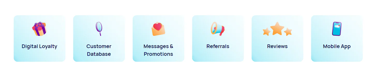 Yollty loyalty reward app features